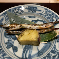 御料理 辻 - いかなごのつけ焼き