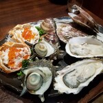 丸安水産 - 桑名の大蛤、サザエ、ホタテ、牡蠣など