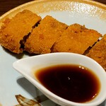 北海道 徳いち - メンチカツ