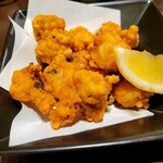 北海道 徳いち - タコから揚げ