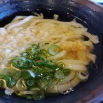 うどん おかだ - かけ（小）