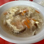 四川 - スープ