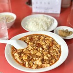 四川 - 麻婆豆腐ランチ