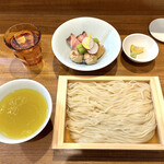 コトノハ - こんぶ昆布水つけそば(大盛り)