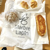 Marbre Lapin - パニーニ、紅茶メロンパン、ミニクロワッサン