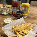 カネジン フィッシュ&チップス （Kanejin FISH&CHIPS） - 蔵前