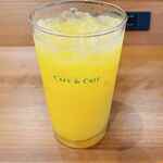 CAFE de CRIE - オレンジジュース