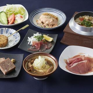 Enjoy the specialty! All-you-can-drink course 3,500 yen (tax included)