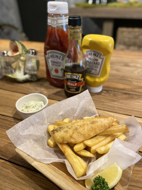 カネジン フィッシュ&チップス （Kanejin FISH&CHIPS） - 蔵前