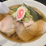 自家製麺 名無し - チャーシューメン（正油）　　800円