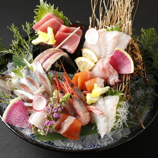 北信越で獲れた厳選鮮魚の料理をぜひご堪能ください！