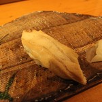 鮨はな - 羽田のアナゴ。塩なのでアナゴの味がきちんと味わえます