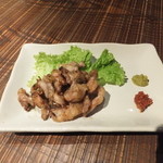 炭寅 - 中落ちの炙り焼き