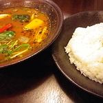 Mogu - 季節の７種のスープカレー（辛さ２）