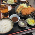 とんかつ 栄ちゃん - しあわせの一食