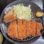 とんかつ 栄ちゃん - 上からbefore