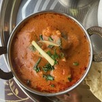 SUJATA INDIAN CURRY - ポークカレーのオラオラ感がたまらない