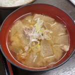 とんかつ 栄ちゃん - 大好き豚汁