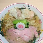 キング製麺 - 山椒ラーメン 肉 エビ ワンタン