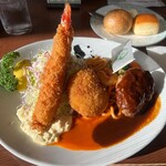 上野精養軒 本店レストラン - パンダプレート