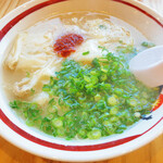 一味ラーメン - ワンタンメン　¥810