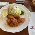 上野精養軒 本店レストラン - カキフライ