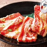 Anrakutei - 安楽亭の新名物肉「ワイルドカルビ」「ワイルドロース」が登場！肉厚で楽しむ、本物のうまさ！