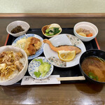 ささら - 弥生十日の日替わり定食