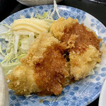 ささら - 魚フライ