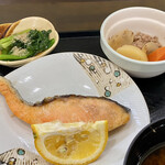 ささら - 鮭塩焼き