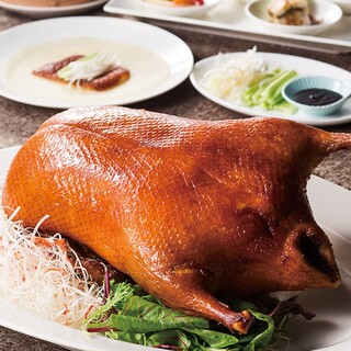 Jumonka's special Peking duck