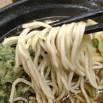 ふじ - そばの状態に違和感あり