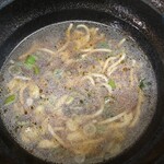 ふじ - 天ぷらの脂