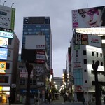 ふじ - 14朝、霧雨が‥