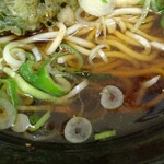 ふじ - 今朝はいつものお汁だった