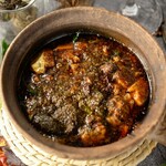 [Numb] Black earthen pot mapo tofu *Very spicy
