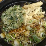 ふじ - 春菊とごぼうです