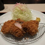 加藤牛肉店 小川のうに - ヒレカツ