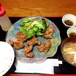 星村 - 鶏唐定食(並)880円