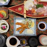 Washokudokoro Ai - しおさい定食2880円