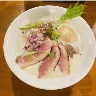 鴨だし中華そば 王鴨_2