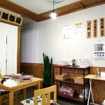 Jikasei Teuchi Chuukasoba Hanabishi - 製麺室あります