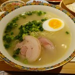 Yokohama Shourom Poumania - 鶏ラーメン