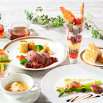 Specialty lunch x 9 types of TWG tea free flow “Cuisine ~MEM style~”
