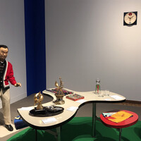 ウルフギャング・パック カフェ 愛知芸術文化センター店 - 岡本太郎展