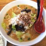 麺屋マルダイ - みそ＋背脂　780＋60円