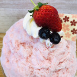 かき氷店 小桃 - 見た目がとてもキュート♡