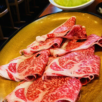 いけす無門 新宿 - 黒毛和牛のしゃぶしゃぶ