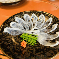 いけす無門 新宿 - フグ刺し