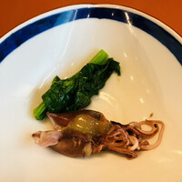 いけす無門 新宿 - お通し